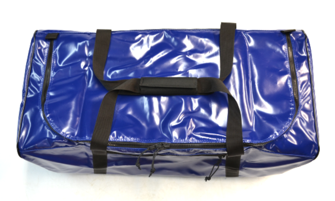 Gear Bag with side pocket 186 Litres– Blue image 1